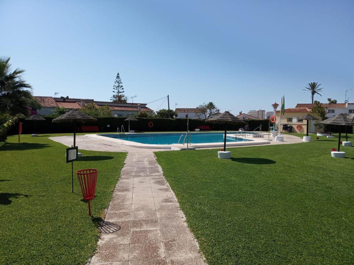 Apartamentos Los Alamos Sardinero Торремолинос Экстерьер фото